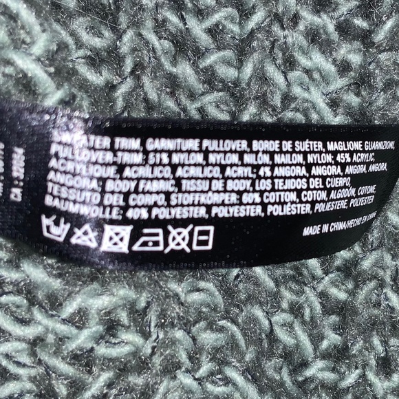 Anthropologie Saturday Sunday Cozy Casado Cardigan Sz S waterfall front - Picture 10 of 10